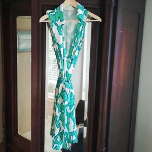 Diane Von Furstenberg wrap dress